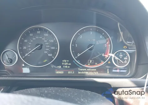 2014 BMW 535D z USA, uszkodzony, nr VIN WBAXA5C52ED689407